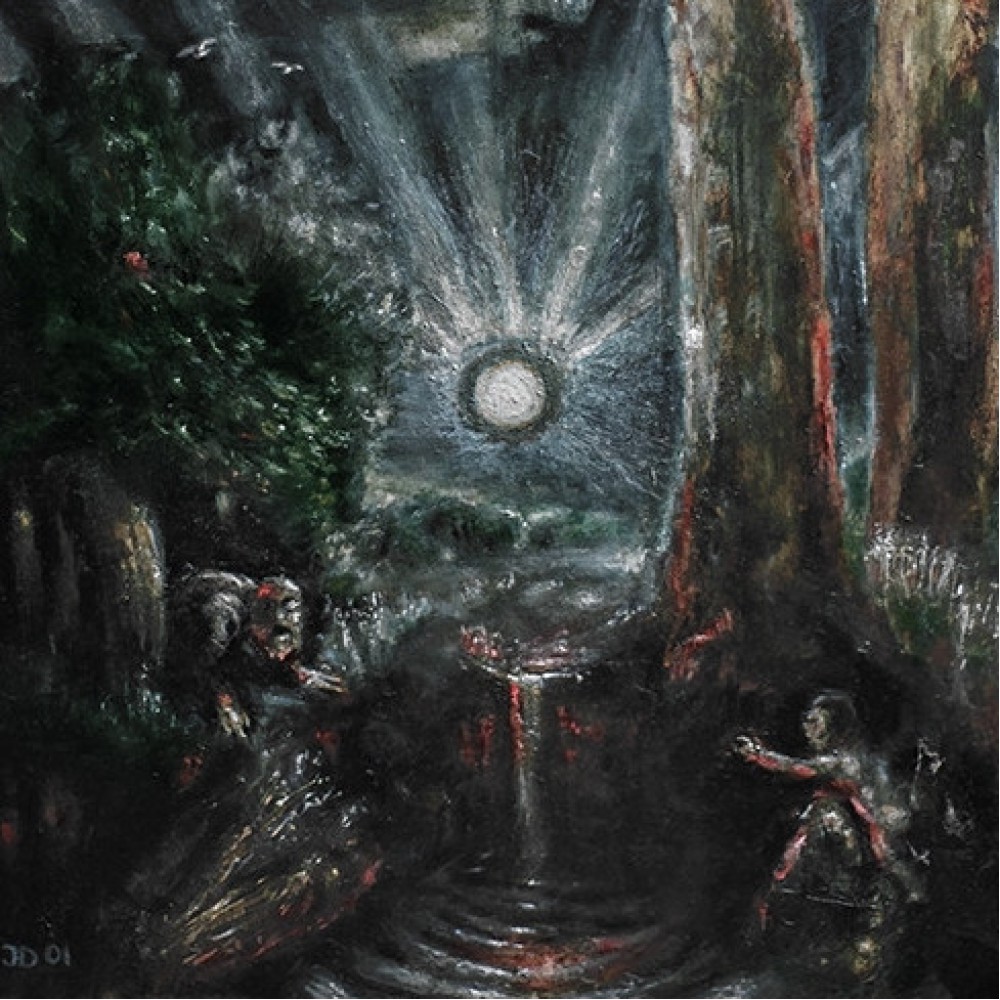 Absurd – Werwolfthron LP