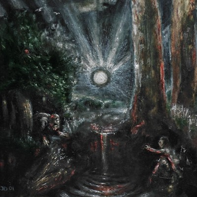 Absurd – Werwolfthron LP