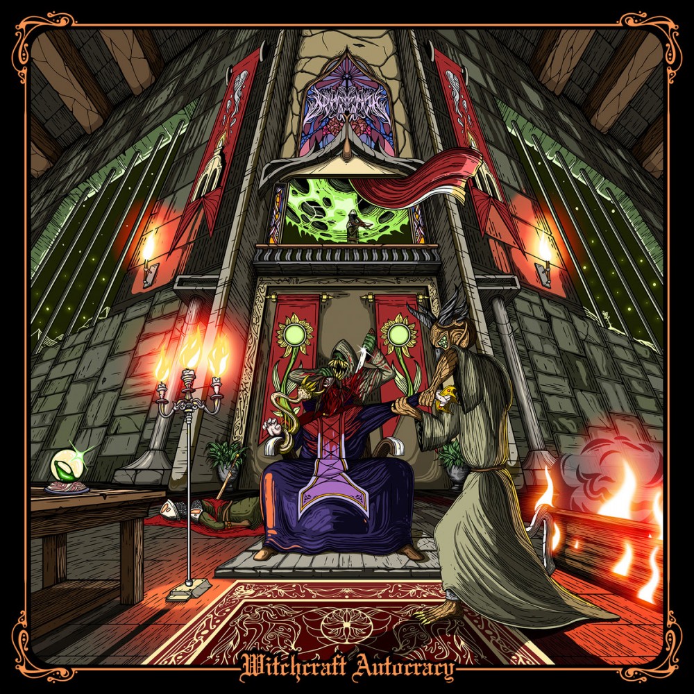 Behrosth – Witchcraft Autocracy DigiCD