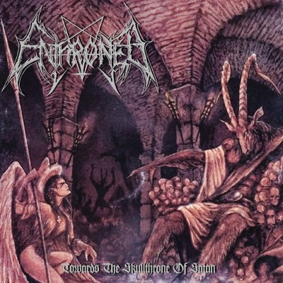 Enthroned – Towards The Skullthrone Of Satan LP