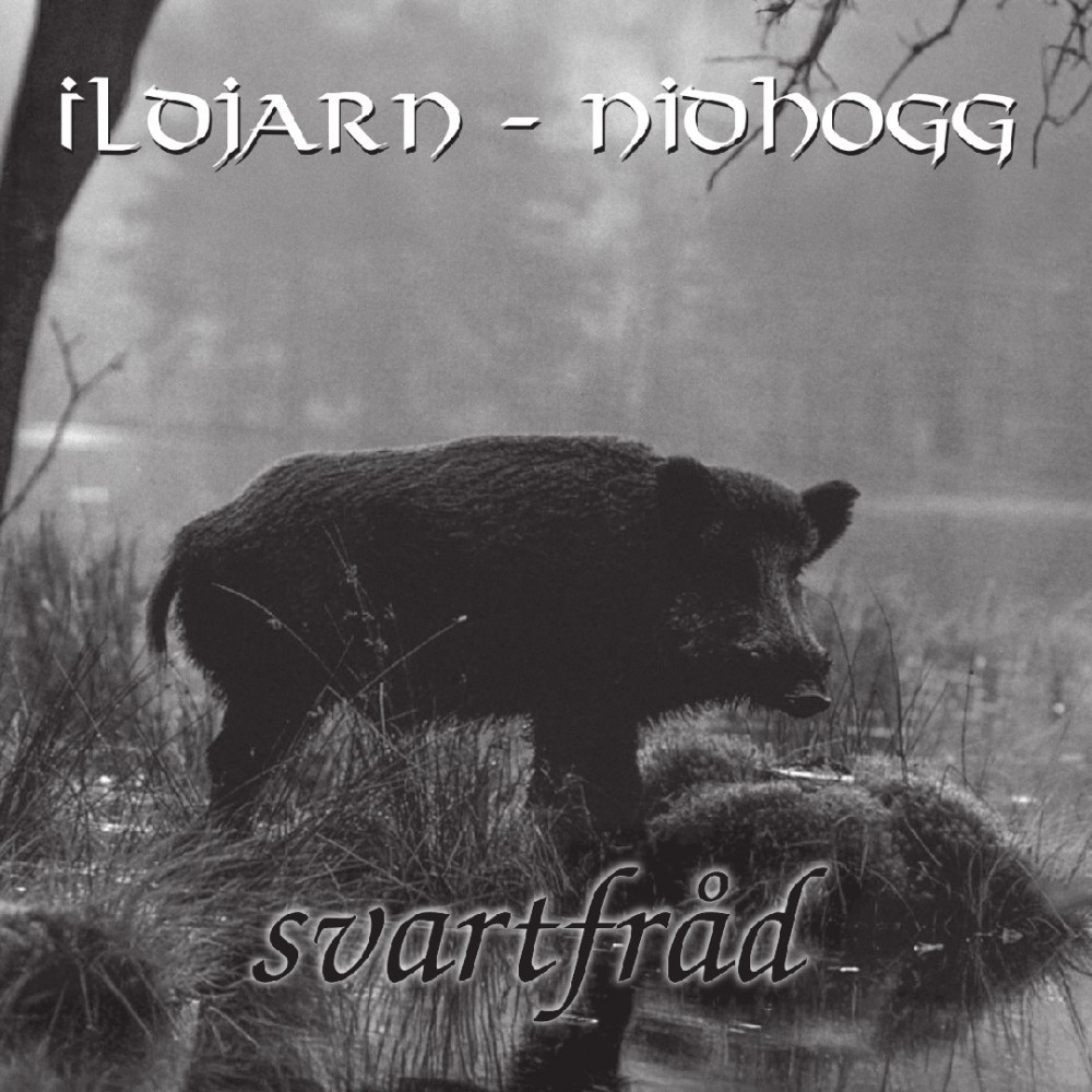 Ildjarn-Nidhogg – Svartfråd LP