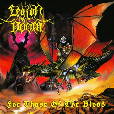 Legion of Doom – For Those of The Blood LP