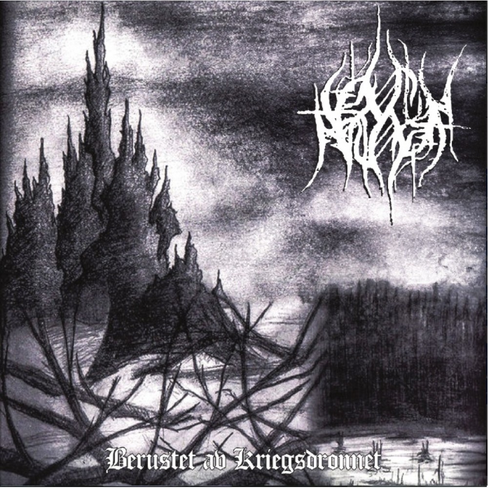 Raven Dark - Berustet Av Kriegsdronnet LP