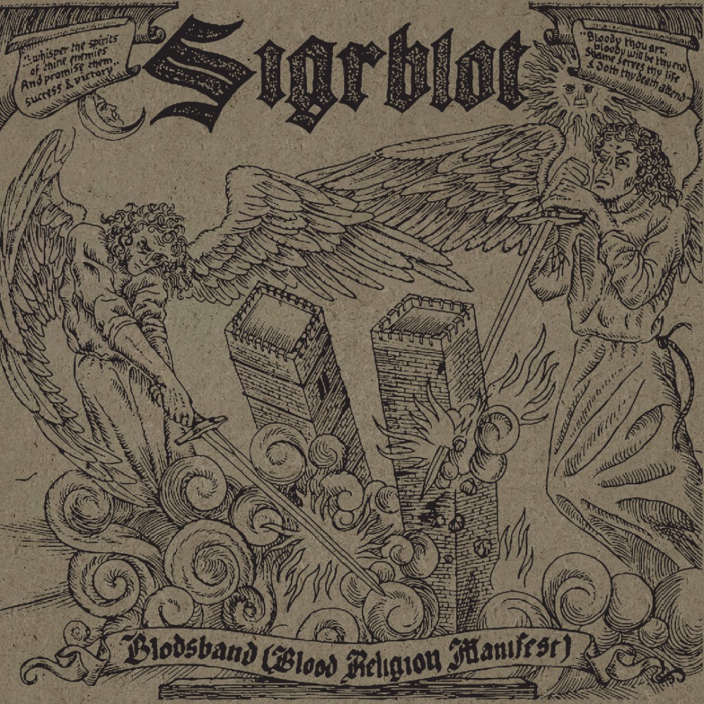 Sigrblot – Blodsband (Blood Religion Manifest) LP