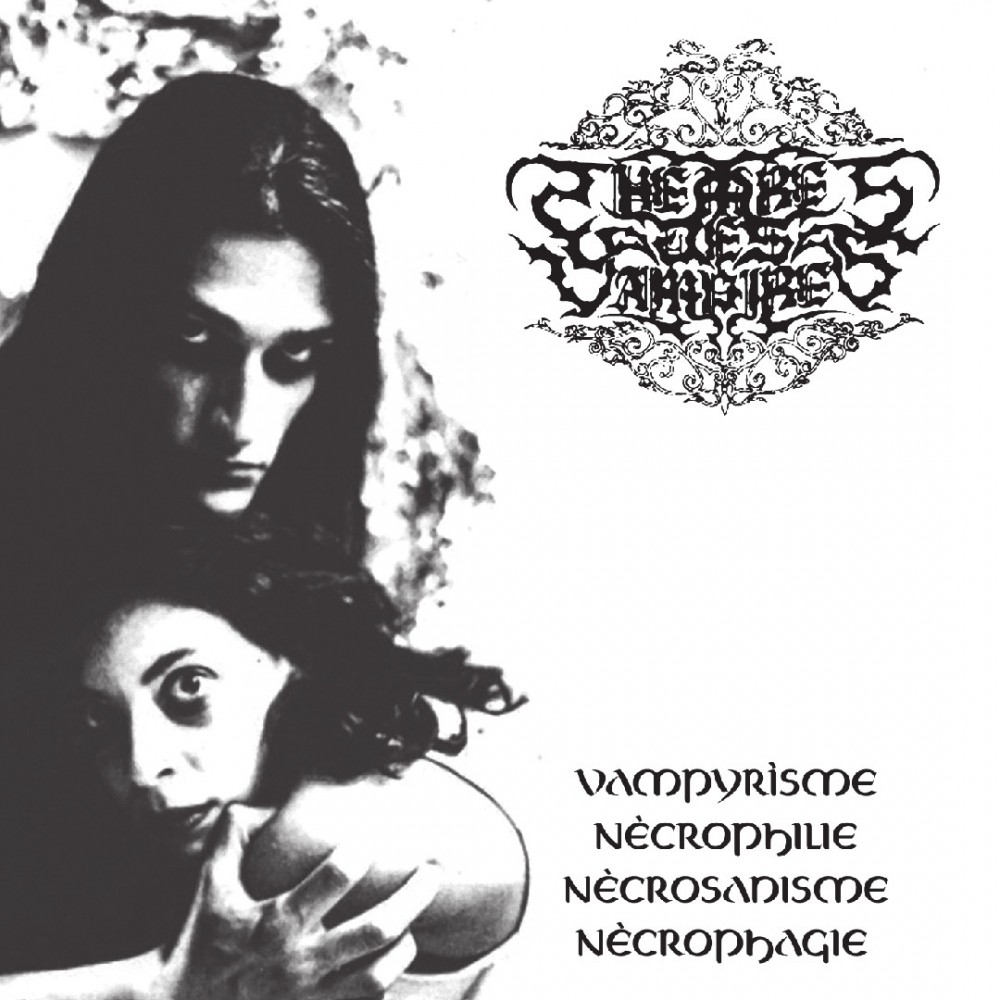 Theatres Des Vampires – Vampyrìsme, Nècrophilie, Nècrosadisme, Nècrophagie LP