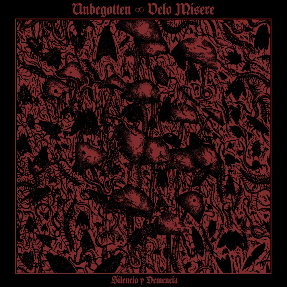 Unbegotten / Velo Misere – Silencio Y Demencia LP