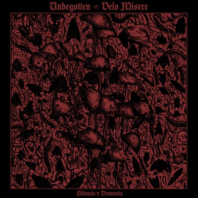 Unbegotten / Velo Misere – Silencio Y Demencia LP