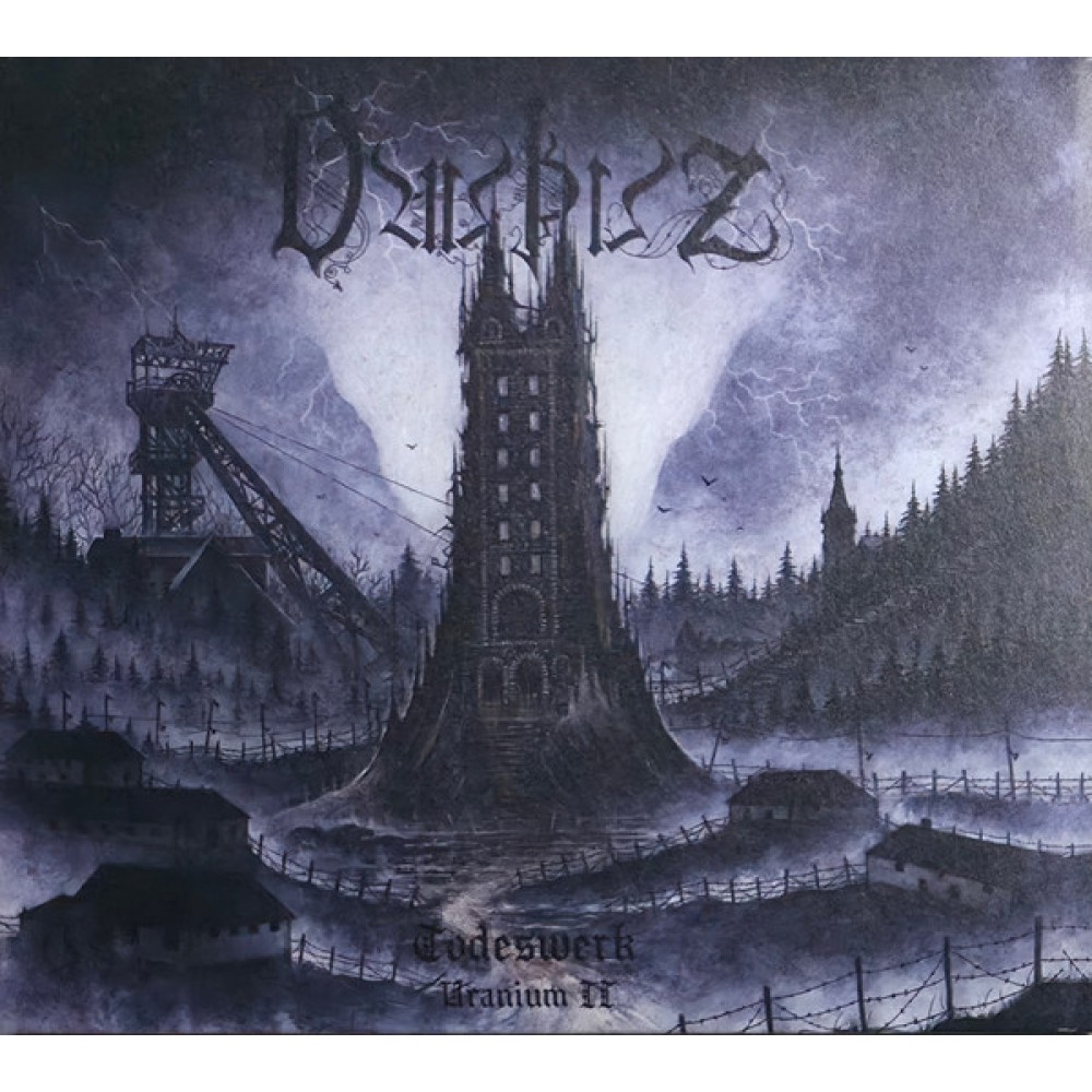 Dauþuz - Todeswerk - Uranium II LP