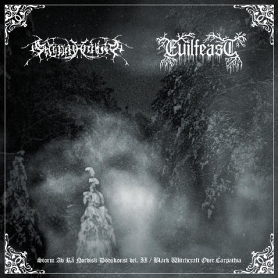 Gnipahålan / Evilfeast – Storm Av Rå Nordisk Dödskonst Del. II / Black Witchcraft Over Carpathia CD
