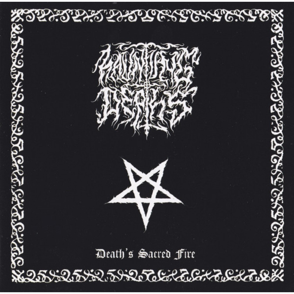 Haunting Depths ‎– Death's Sacred Fire CD