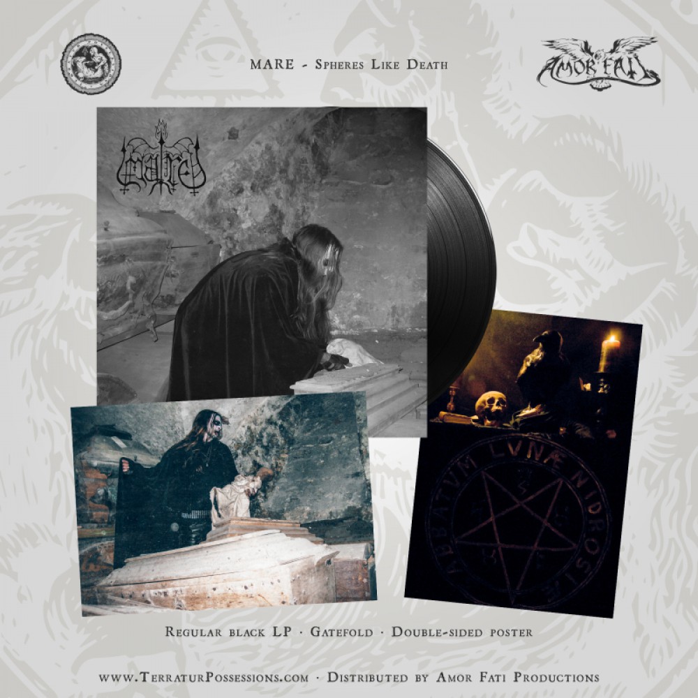 Mare – Spheres Like Death & Throne Of The Thirteenth Witch LP