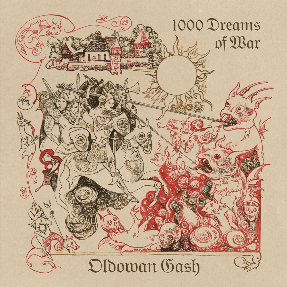 Oldowan Gash – 1000 Dreams Of War LP