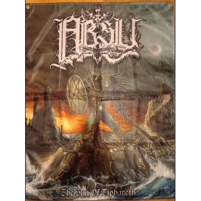 Absu - The Sun Of Tiphareth Flag