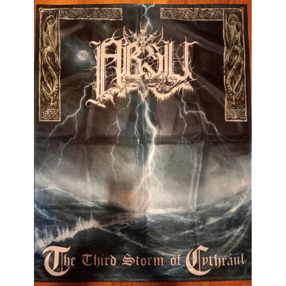 Absu - The Third Storm Of Cythraul Flag