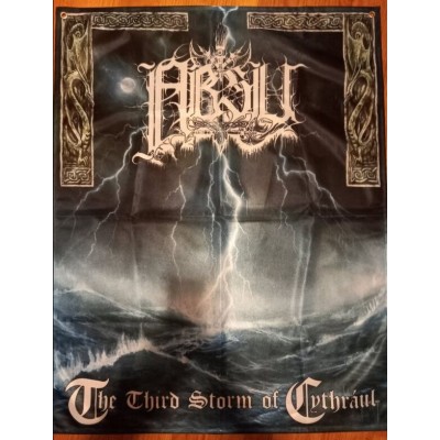 Absu - The Third Storm Of Cythraul Flag