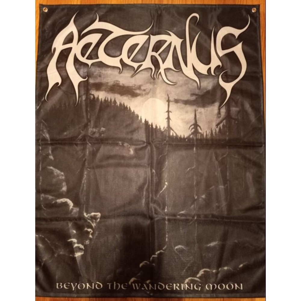 Aeternus - Beyond The Wandering Moon Flag
