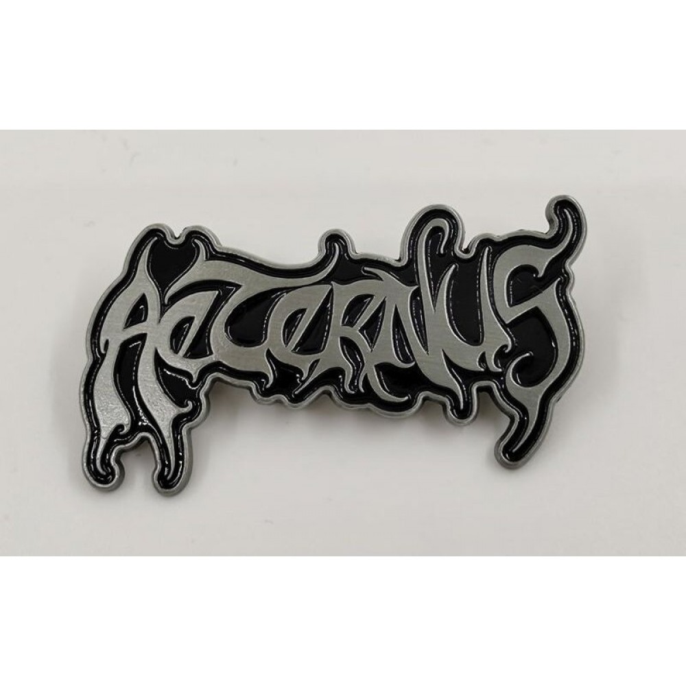 Aeternus - Logo Metal Pin