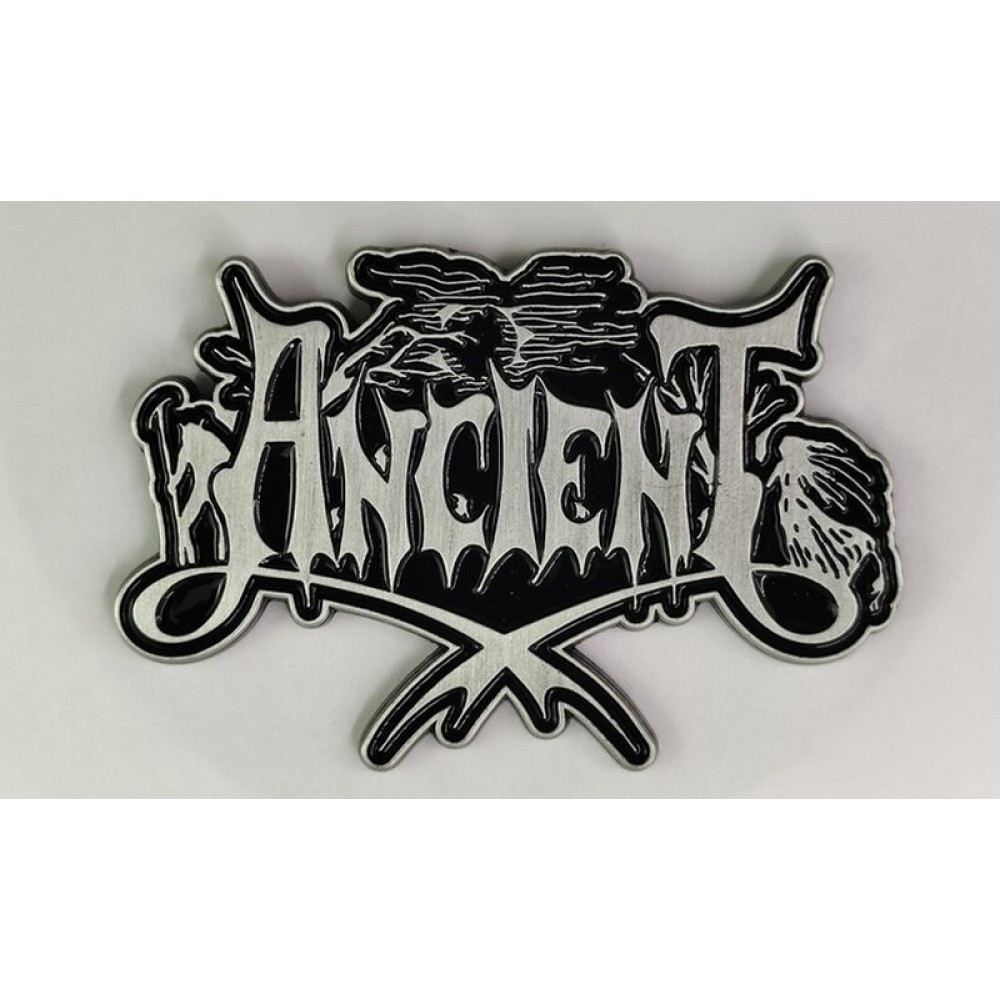 Ancient - Logo Metal Pin