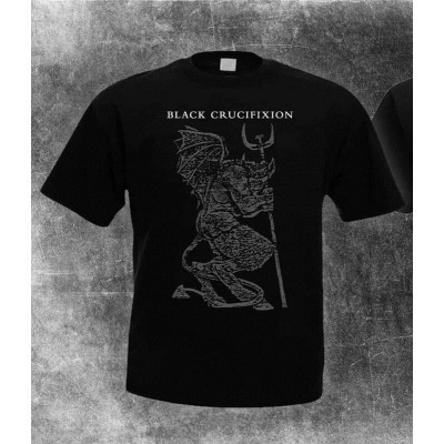 Black Crucifixion - Devil T-shirt