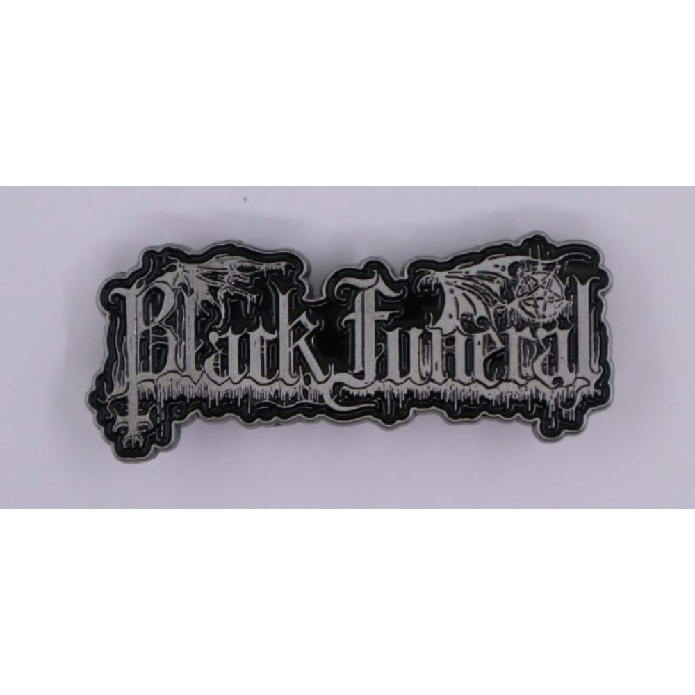 Black Funeral - Logo Metal Pin