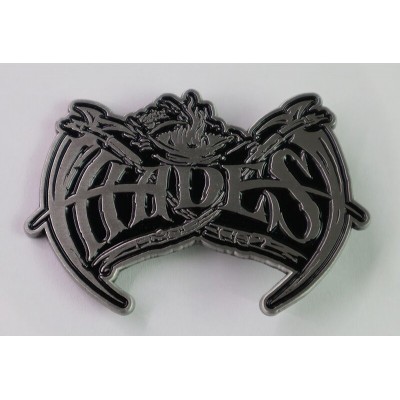 Hades - Logo Metal Pin