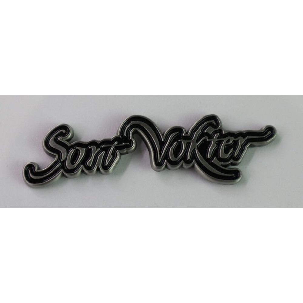 Sort Vokter - Logo Metal Pin
