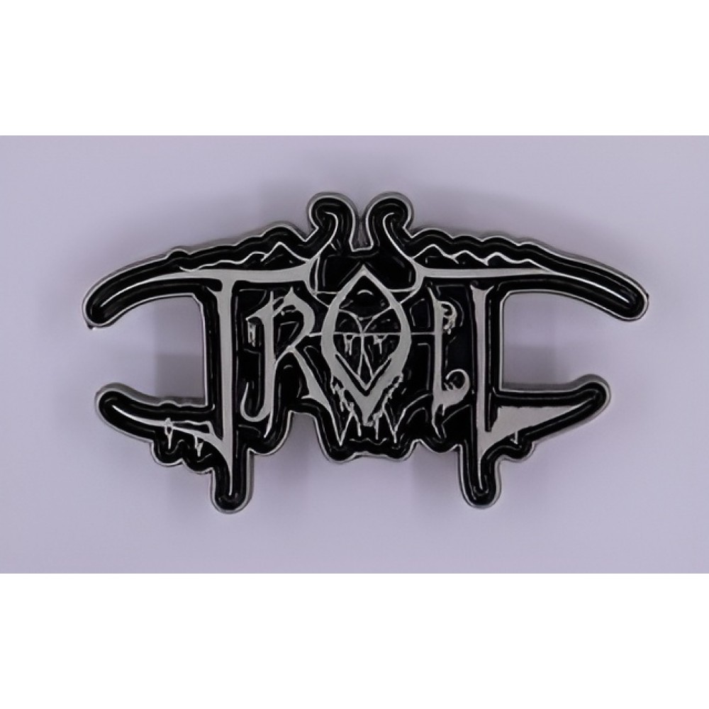 Troll - Logo Metal Pin