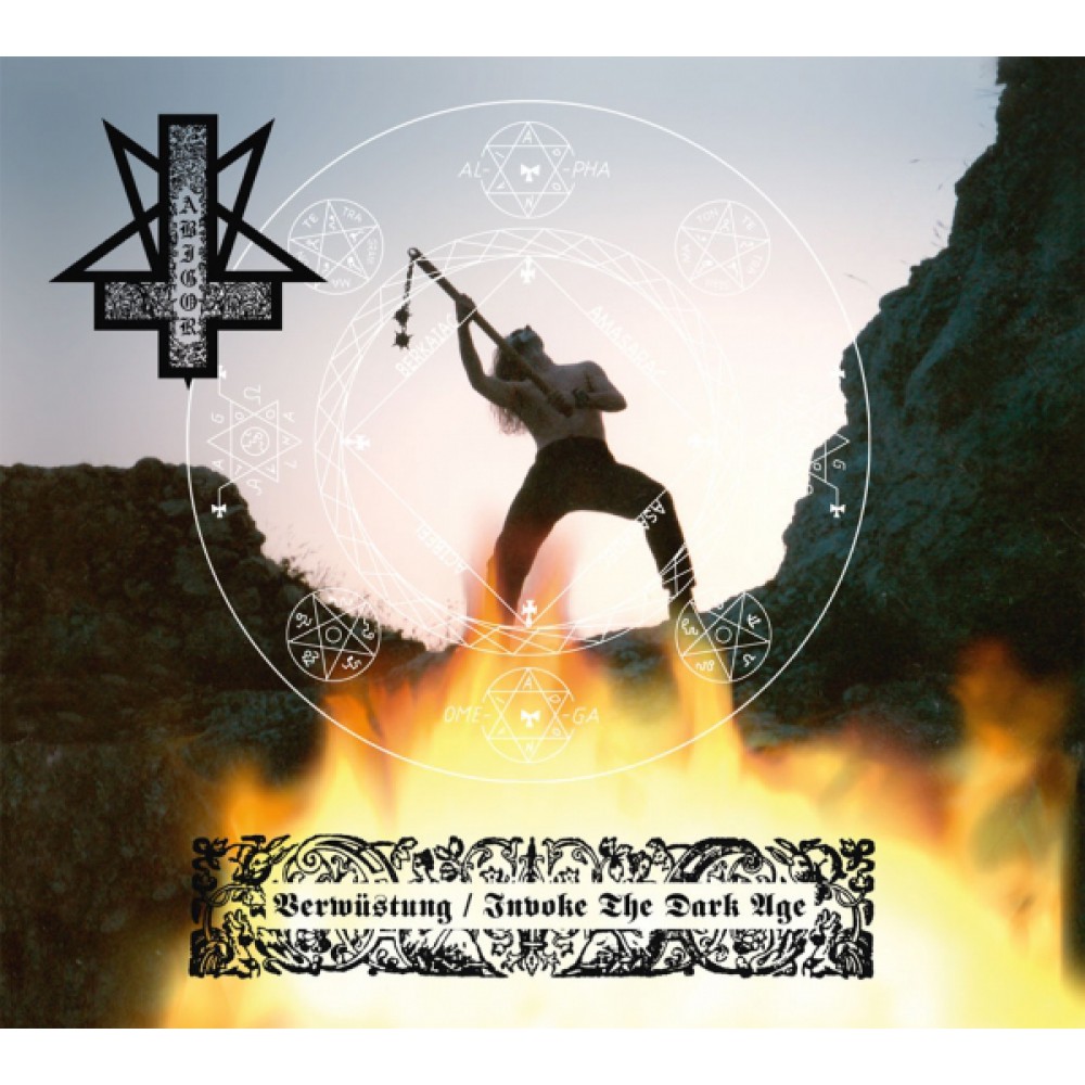 Abigor – Verwüstung / Invoke The Dark Age DigiCD