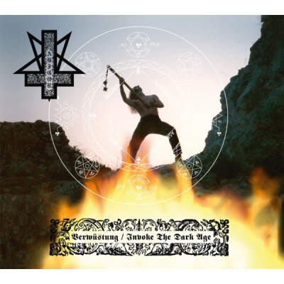 Abigor – Verwüstung / Invoke The Dark Age DigiCD