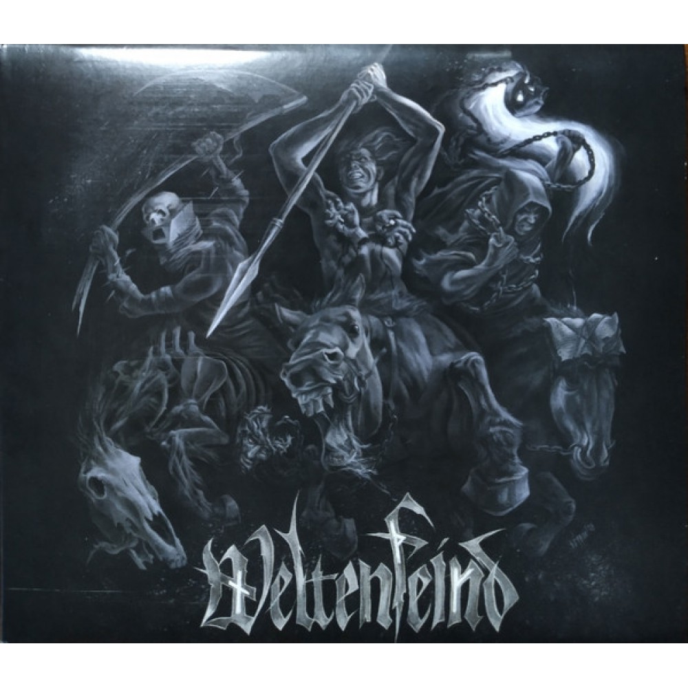 Absurd / Grand Belial's Key / Sigrblot – Weltenfeind DigiCD