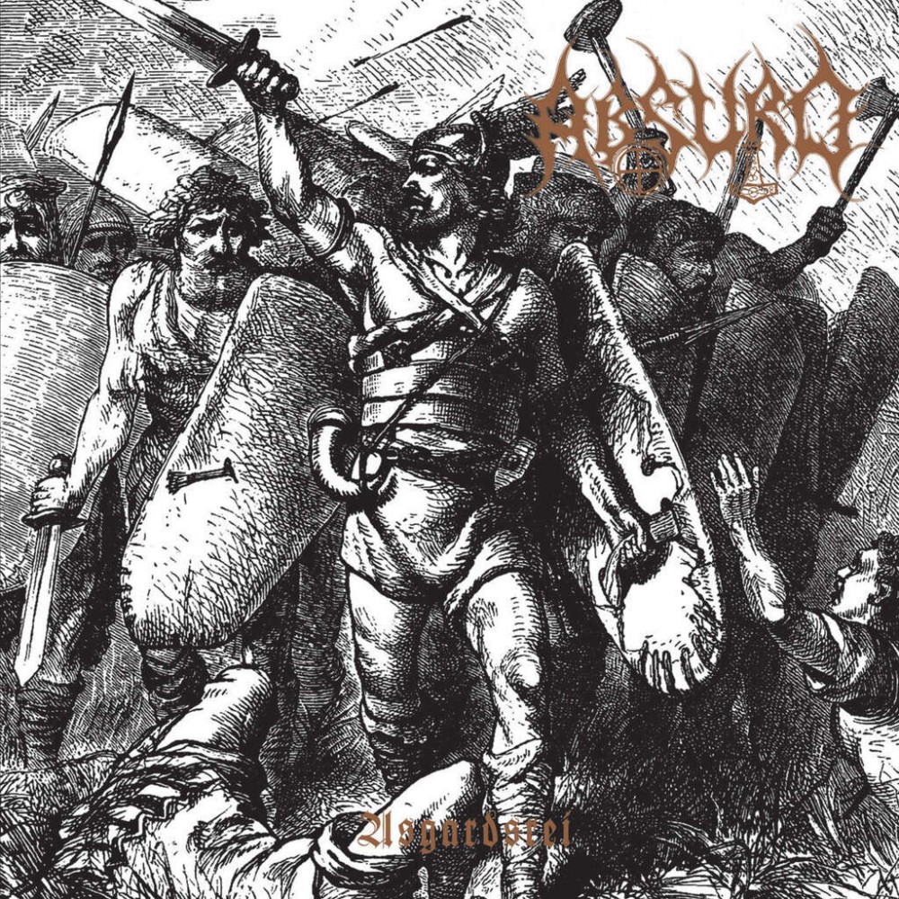 Absurd – Asgardsrei CD