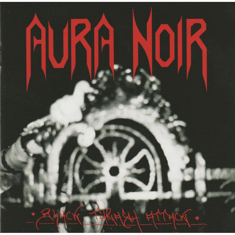 Aura Noir - Black Thrash Attack CD