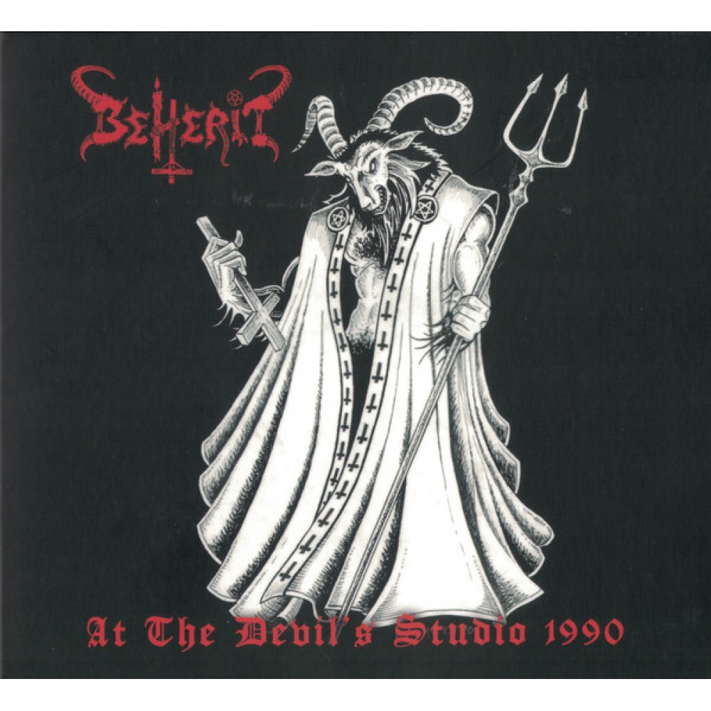 Beherit – At The Devil's Studio 1990 DigiCD