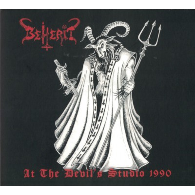 Beherit – At The Devil's Studio 1990 DigiCD