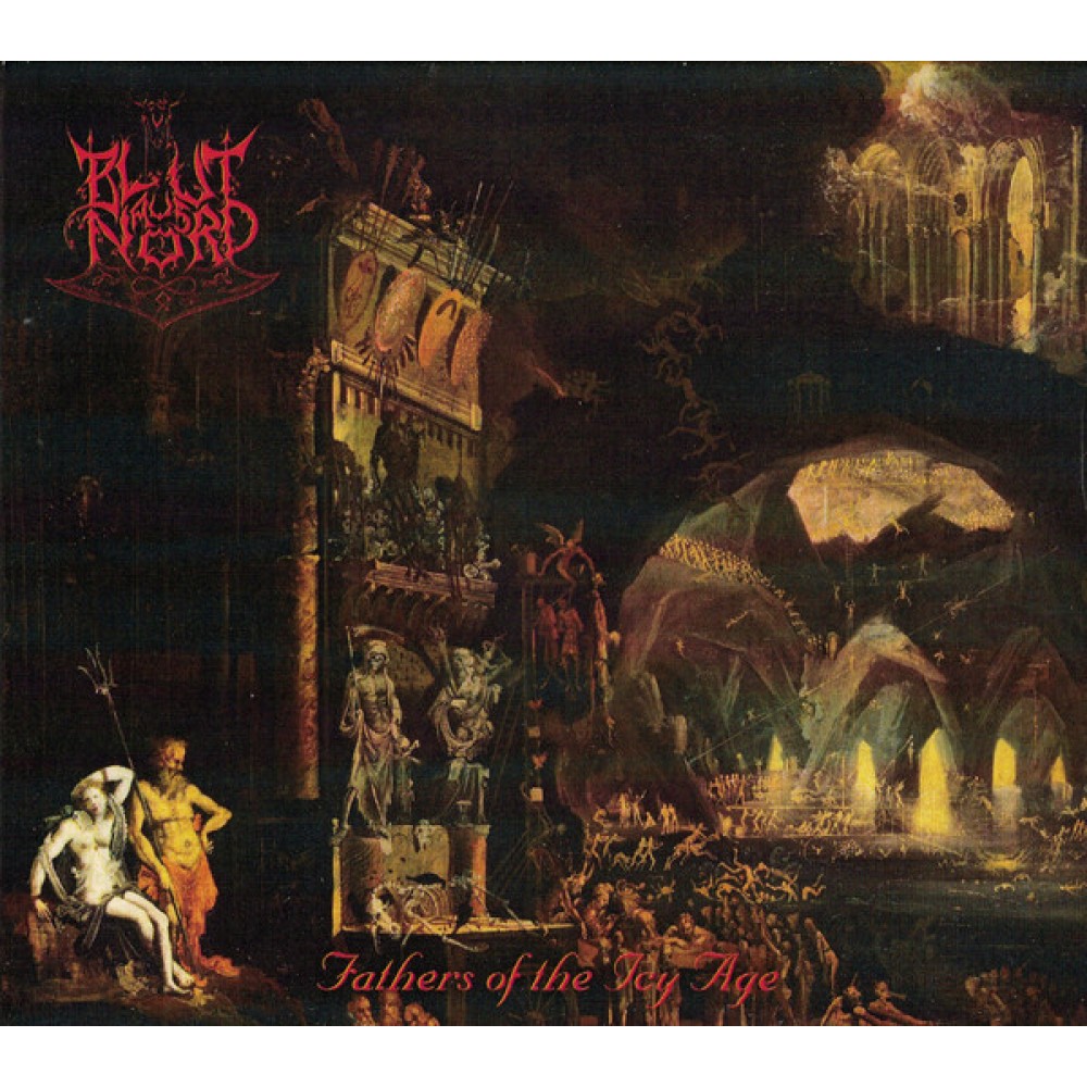 Blut Aus Nord – Memoria Vetusta I - Fathers Of The Icy Age DigiCD