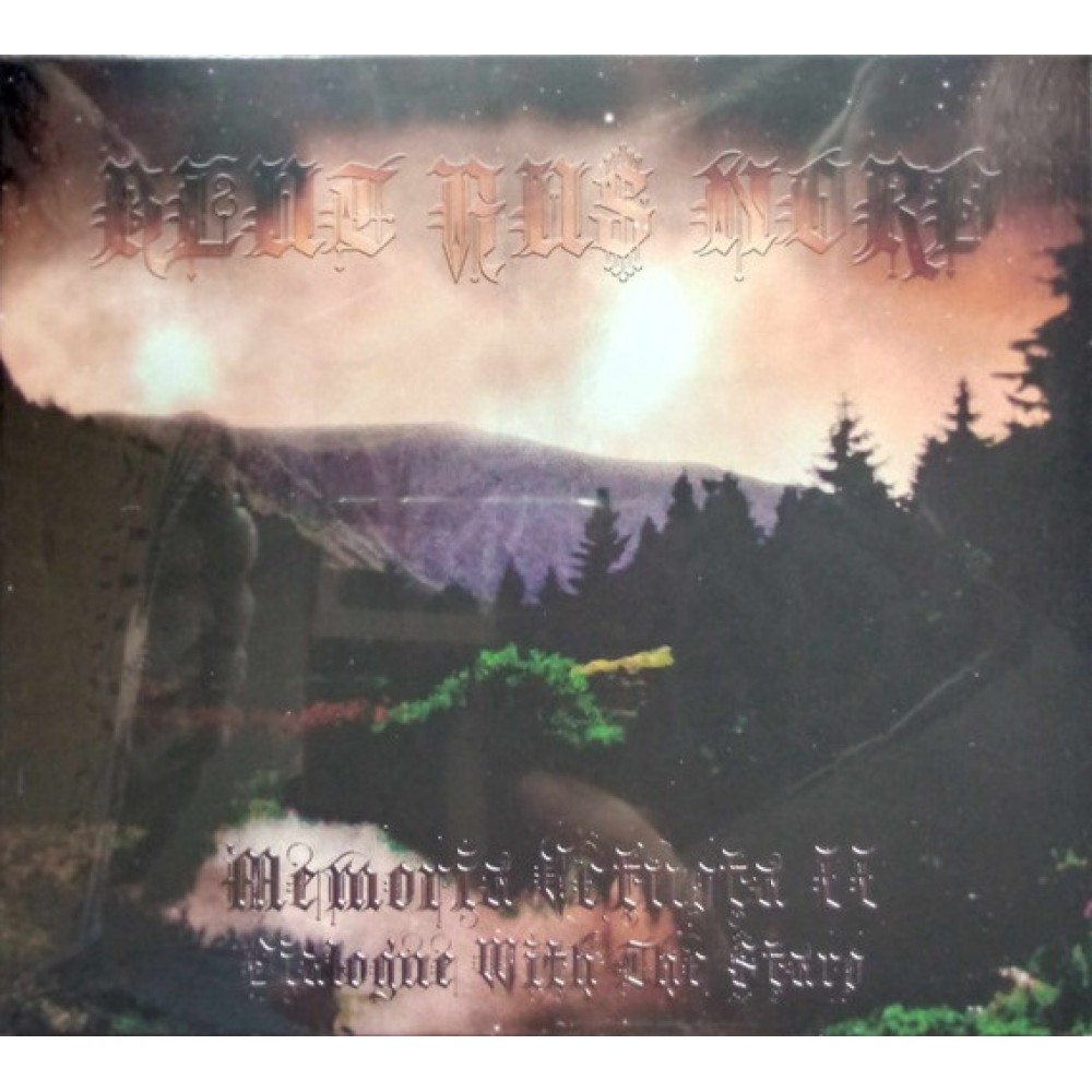 Blut Aus Nord – Memoria Vetusta II - Dialogue With The Stars DigiCD