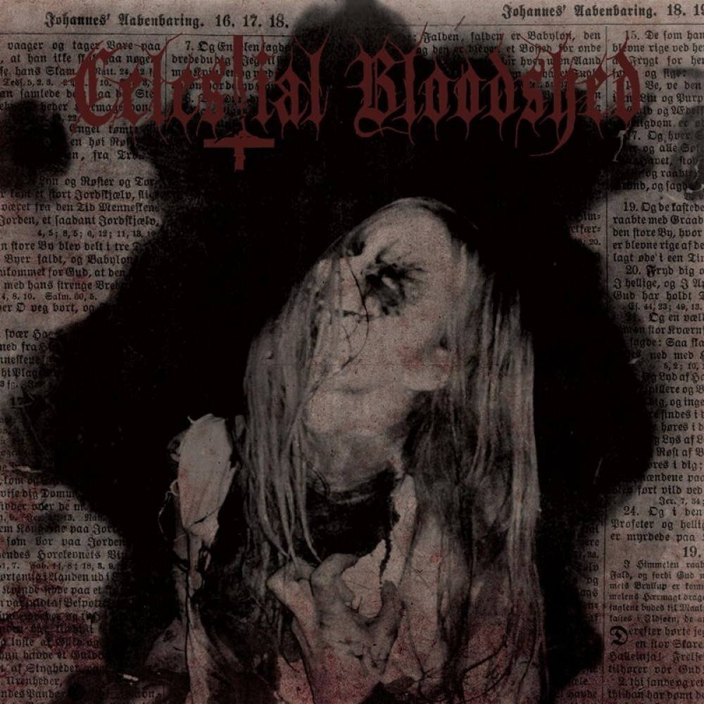 Celestial Bloodshed - Cursed, Scared And Forever Possessed DigiCD