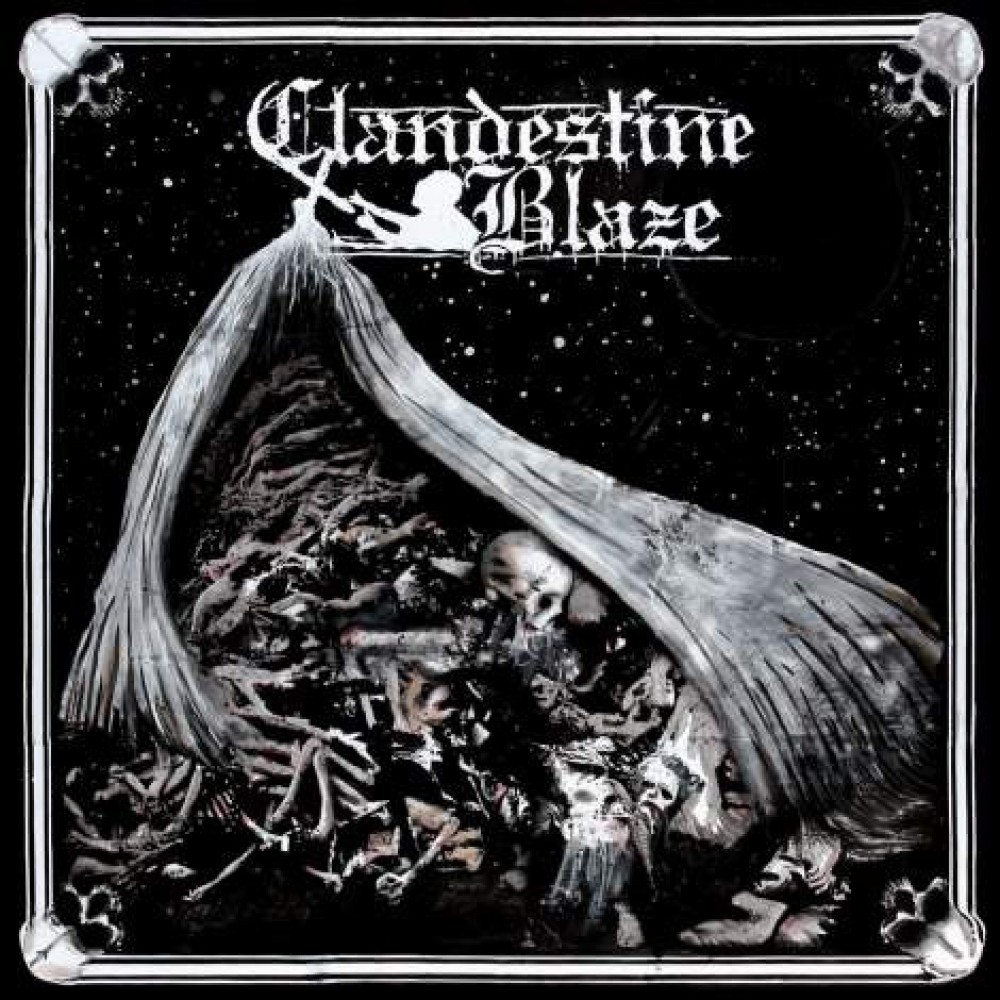 Clandestine Blaze – Tranquility Of Death CD