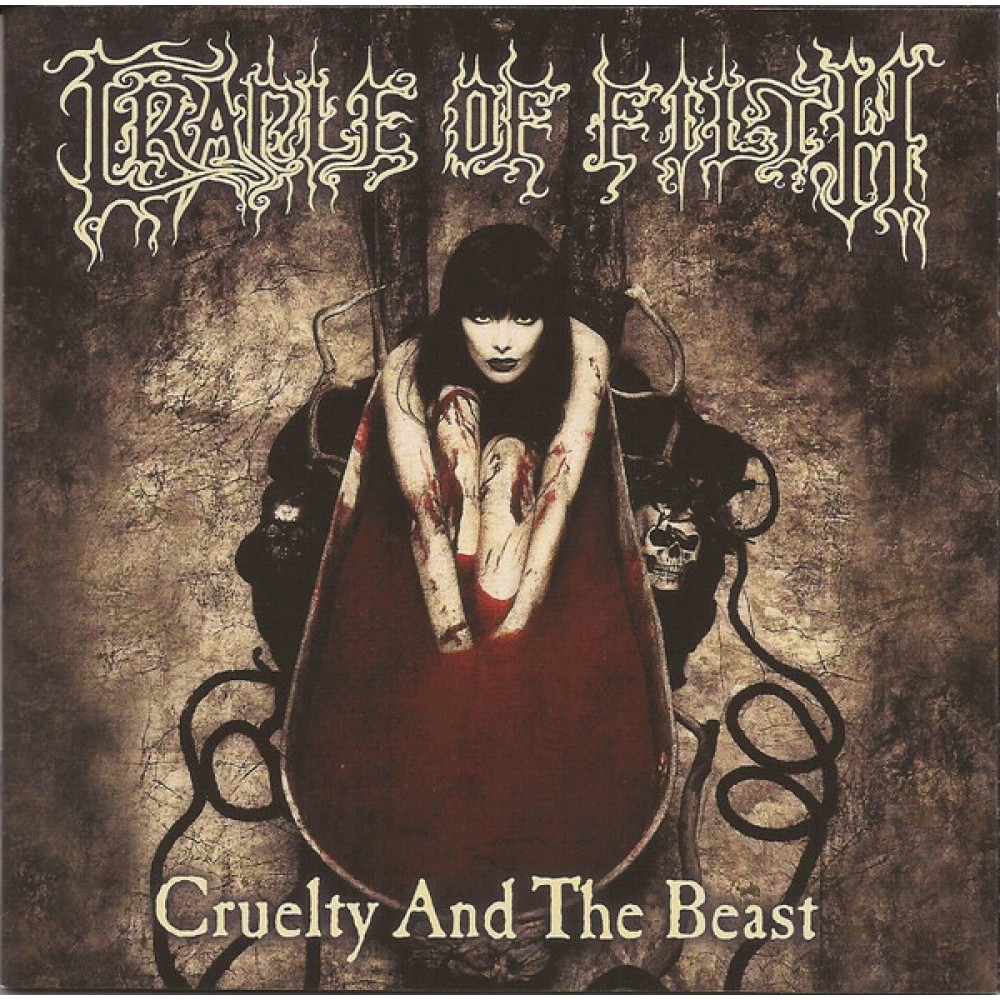 Cradle Of Filth – Cruelty And The Beast CD