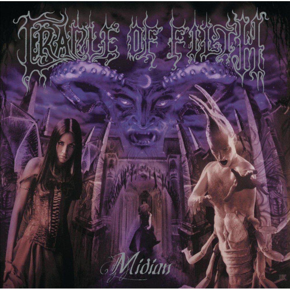 Cradle Of Filth – Midian CD
