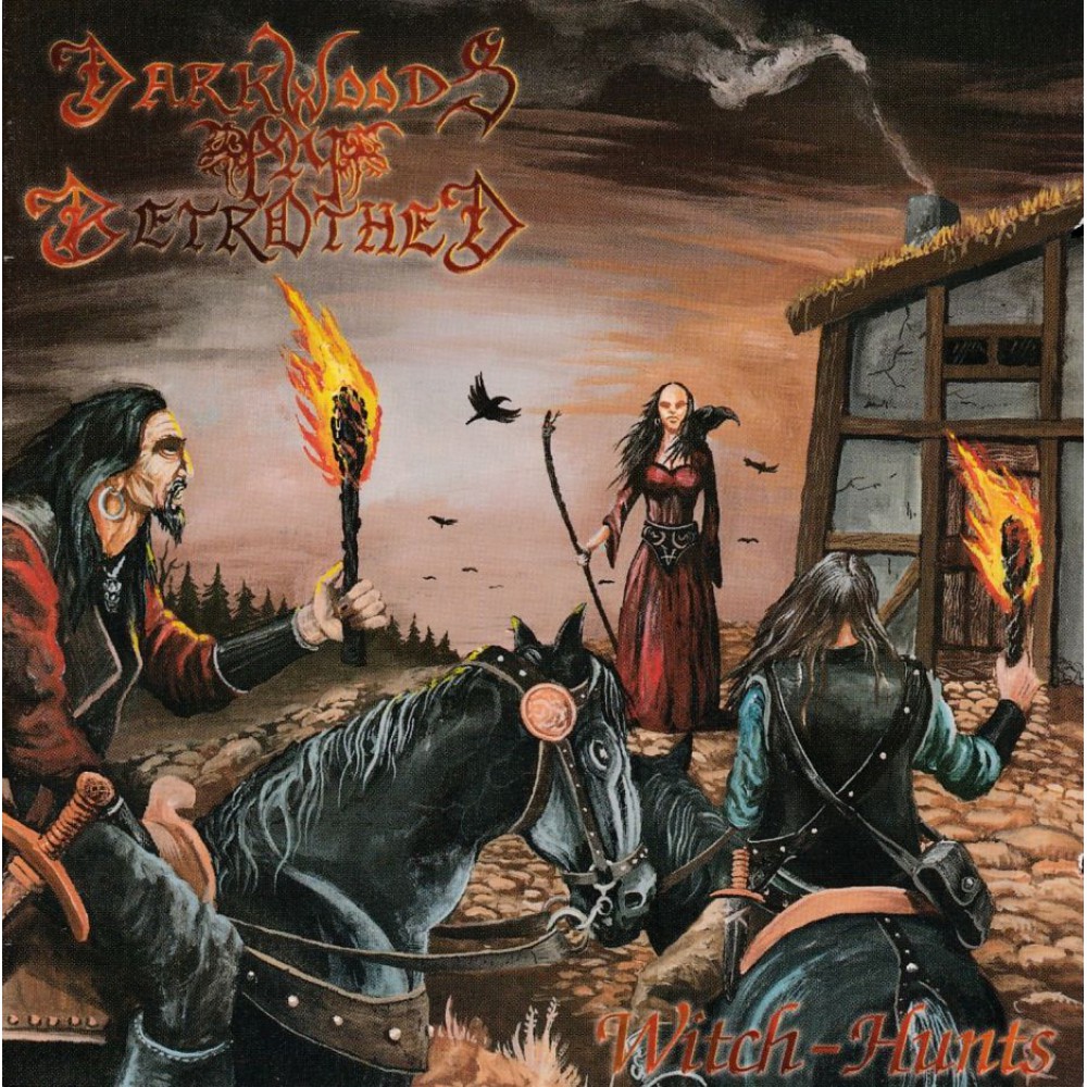 Darkwoods My Betrothed – Witch-Hunts CD