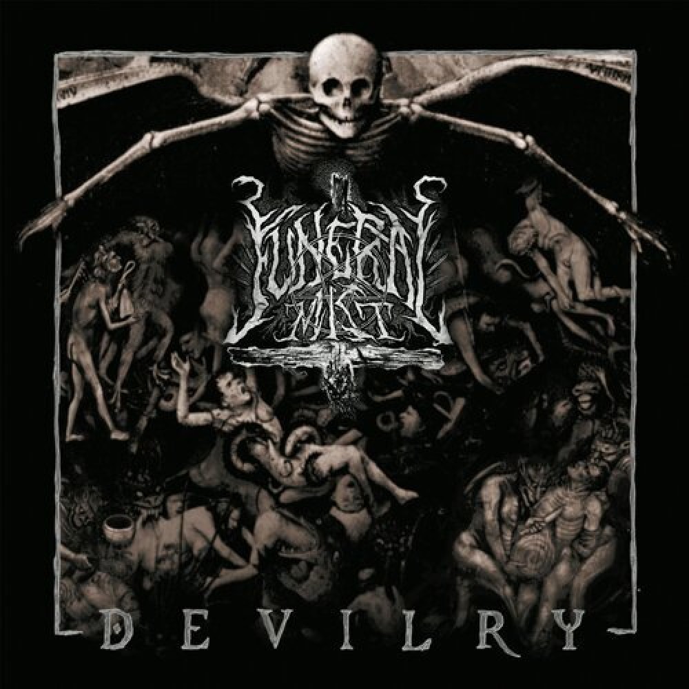 Funeral Mist – Devilry CD