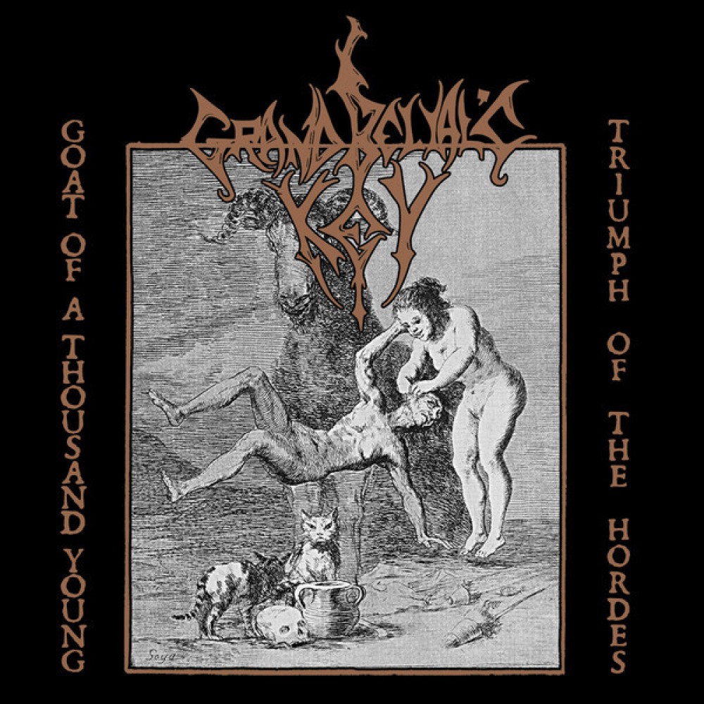 Grand Belial's Key – Goat Of A Thousand Young / Triumph Of The Hordes DigiCD