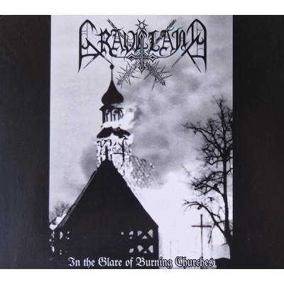 Graveland – In The Glare Of Burning Churches DigiCD