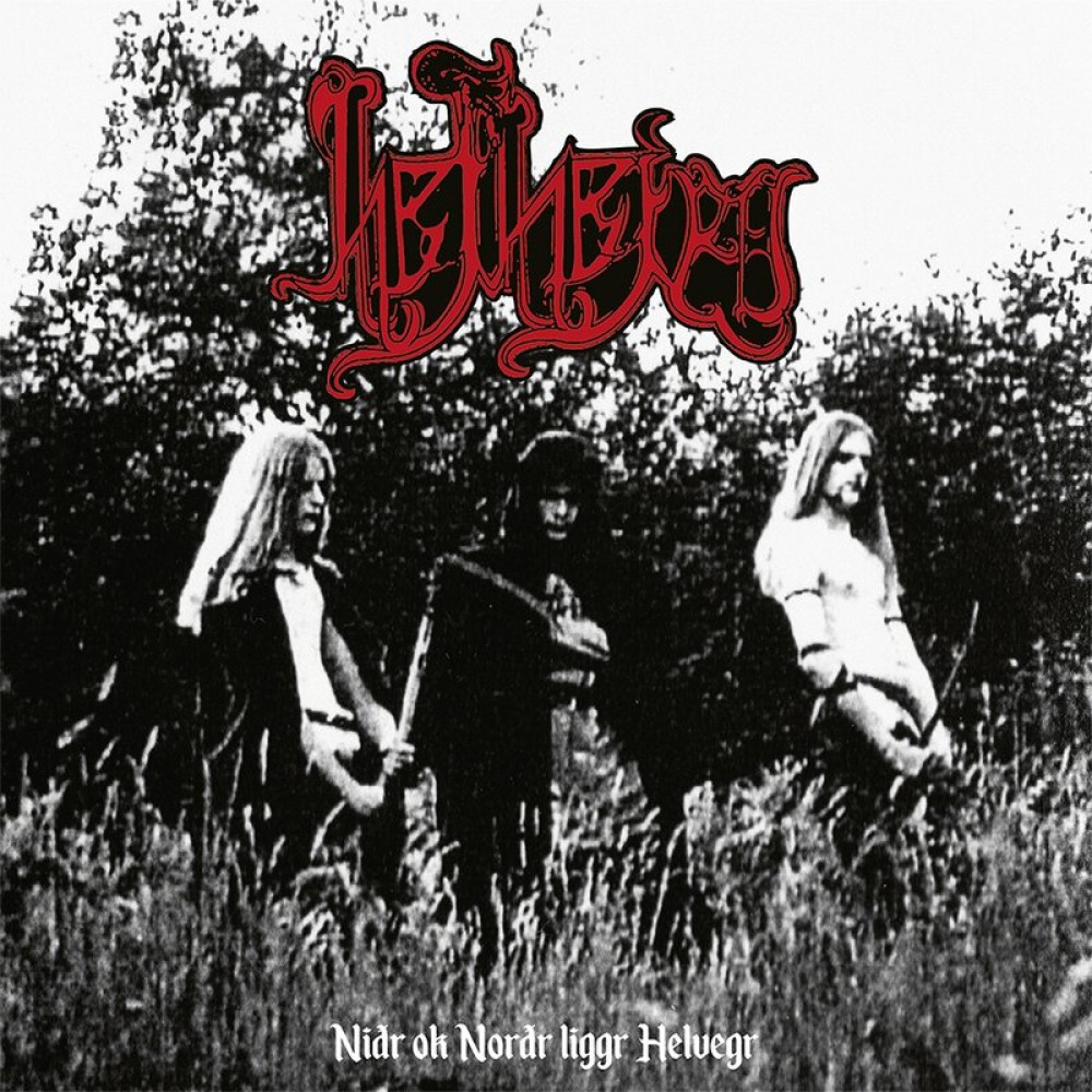 Helheim - Nidr Ok Nordr Liggr Helvegr Digibook CD