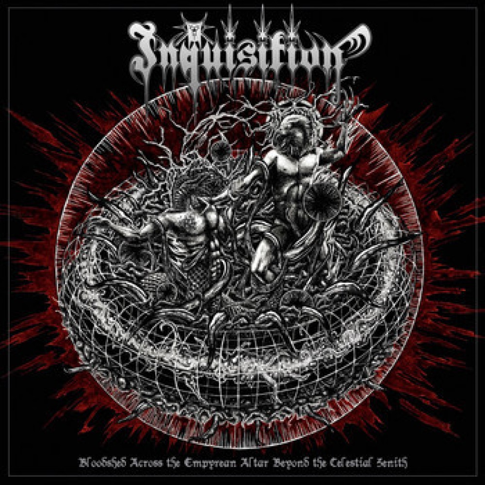 Inquisition - Bloodshed Across The Empyrean Altar Beyond The Celestial Zenith DigiCD