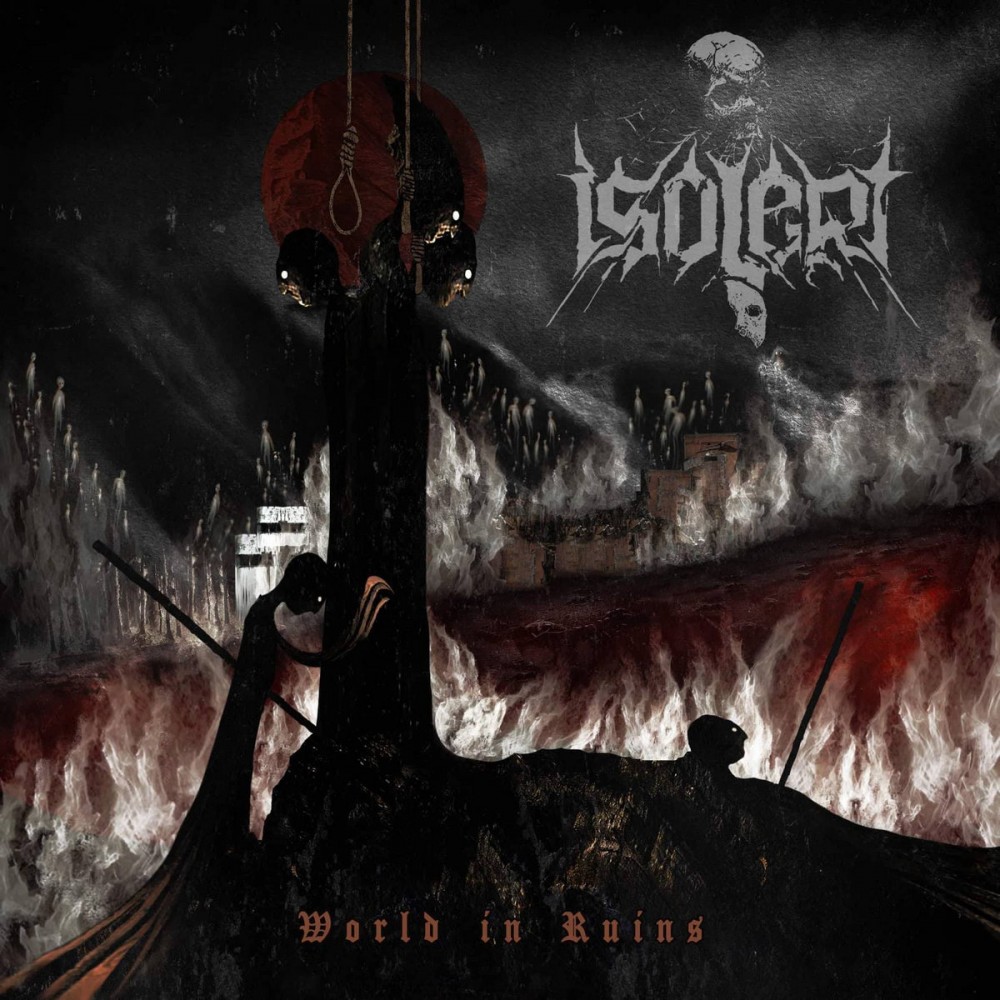 Isolert ‎– World In Ruins LP