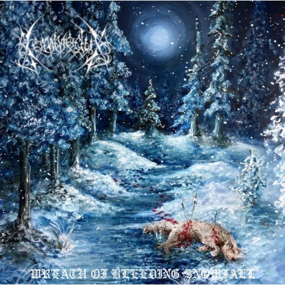 Kommodus - Wreath of Bleeding Snowfall CD