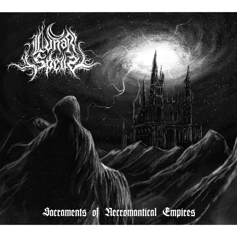 Lunar Spells - Sacraments of Necromantical Empires CD