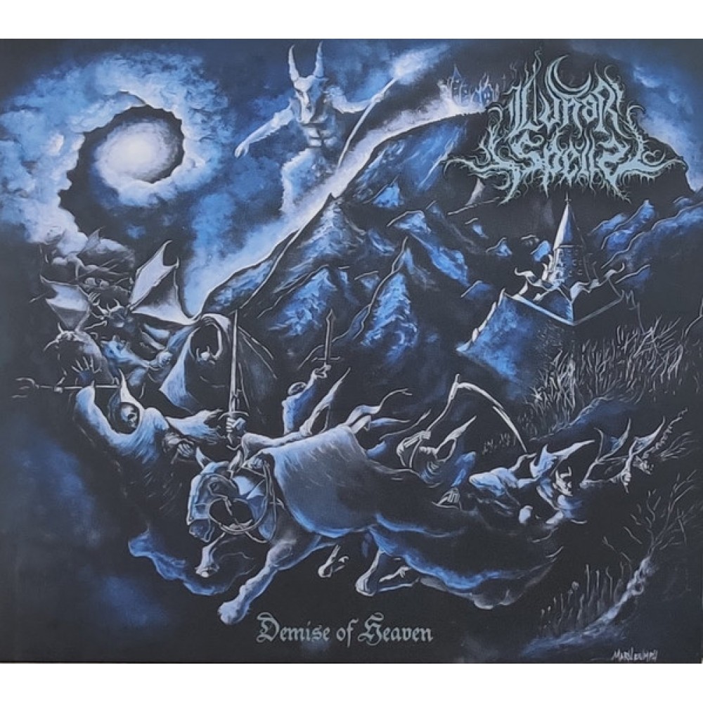 Lunar Spells – Demise Of Heaven CD